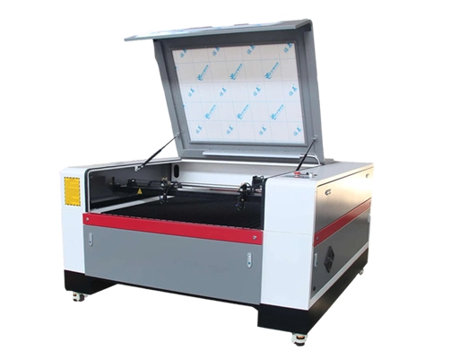 double head laser machine