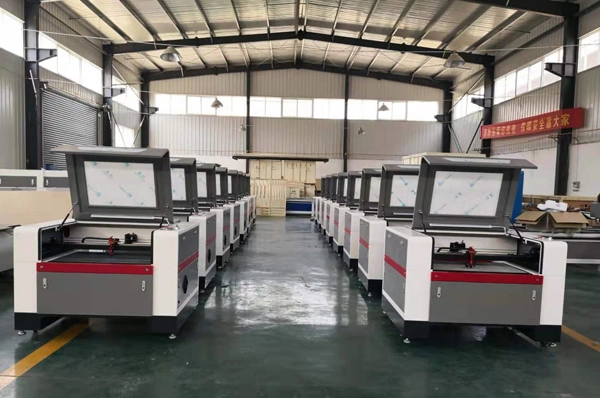 laser machine factory