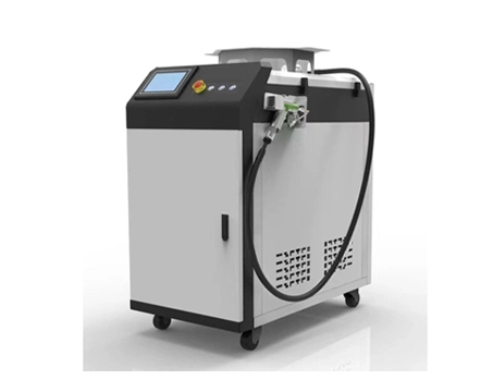 Continuous Fiber Laser Cleaning Machine