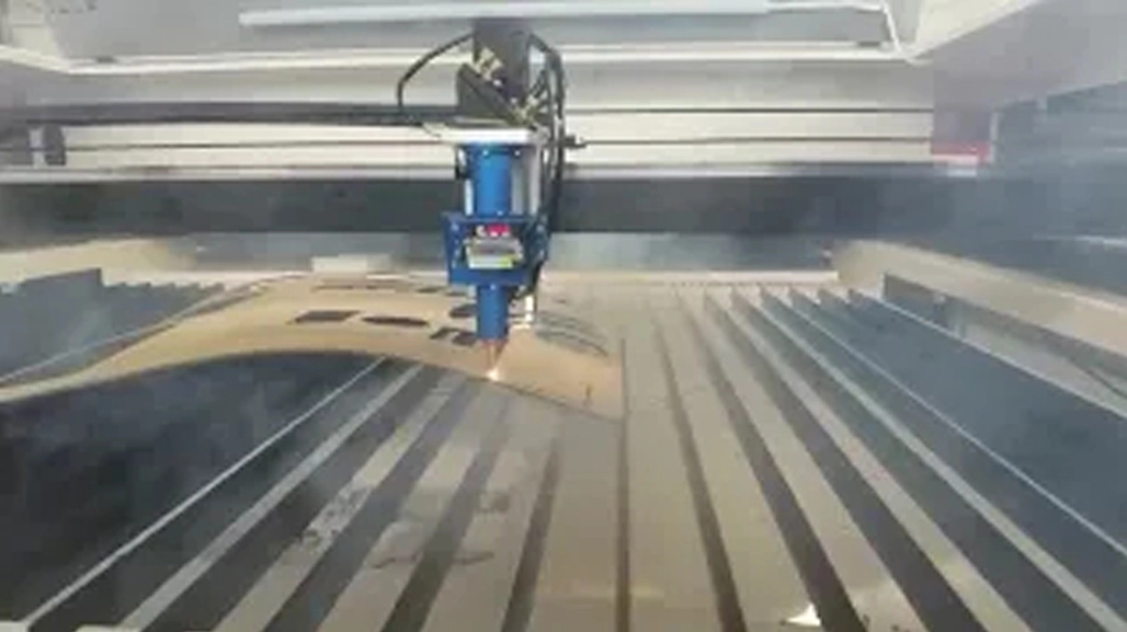 WH1325 Real-time Auto-focus Laser Cutting Machine