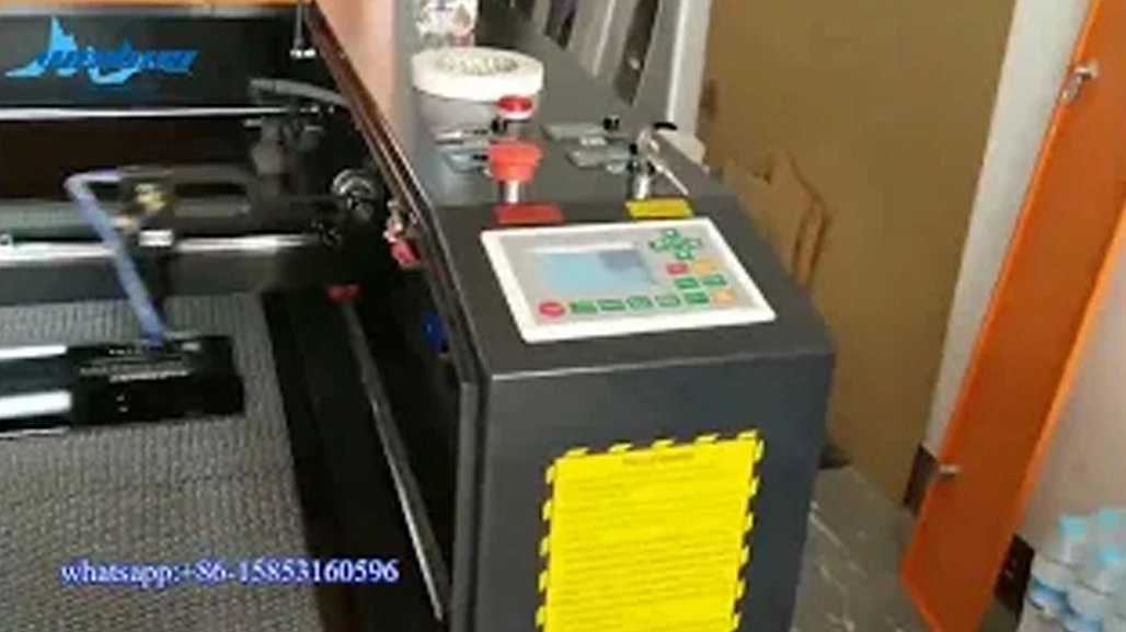 Co2 Laser Cutter With 4 Tubes 1