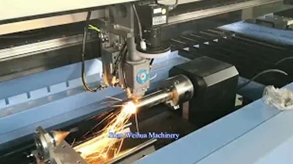 Pipe Cutting Mixed CO2 Laser Cutting Machine