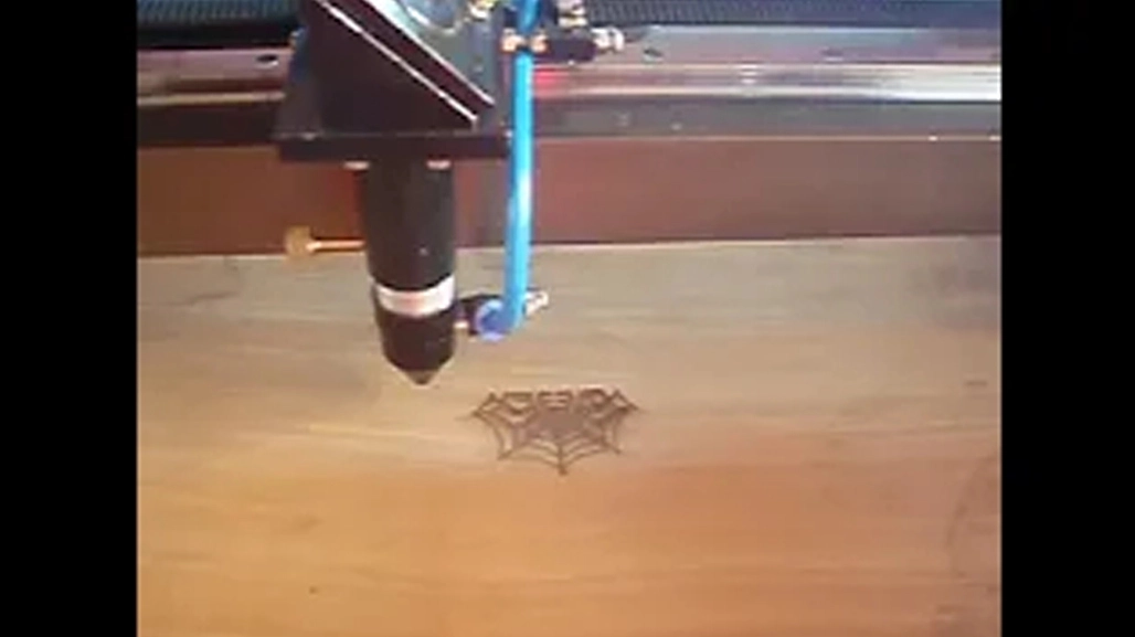 Plywood Laser Engraving Cutting Machine