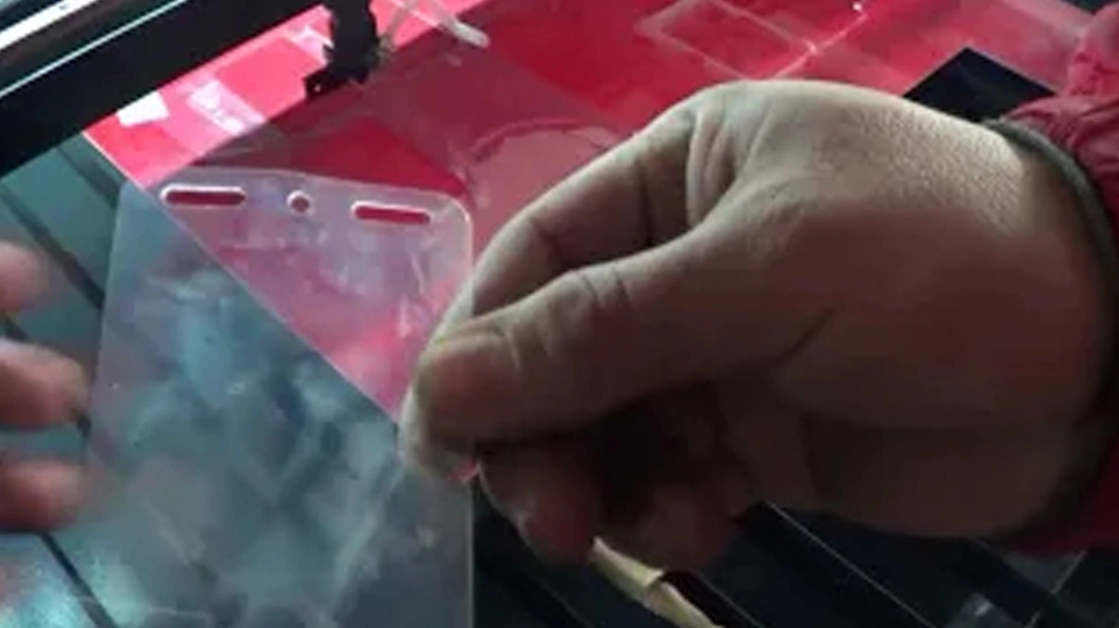 Cutting Screen Protection Film