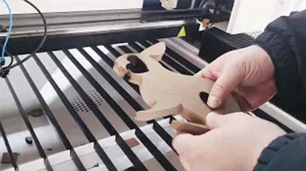 12mm Wood CNC Laser Cutter