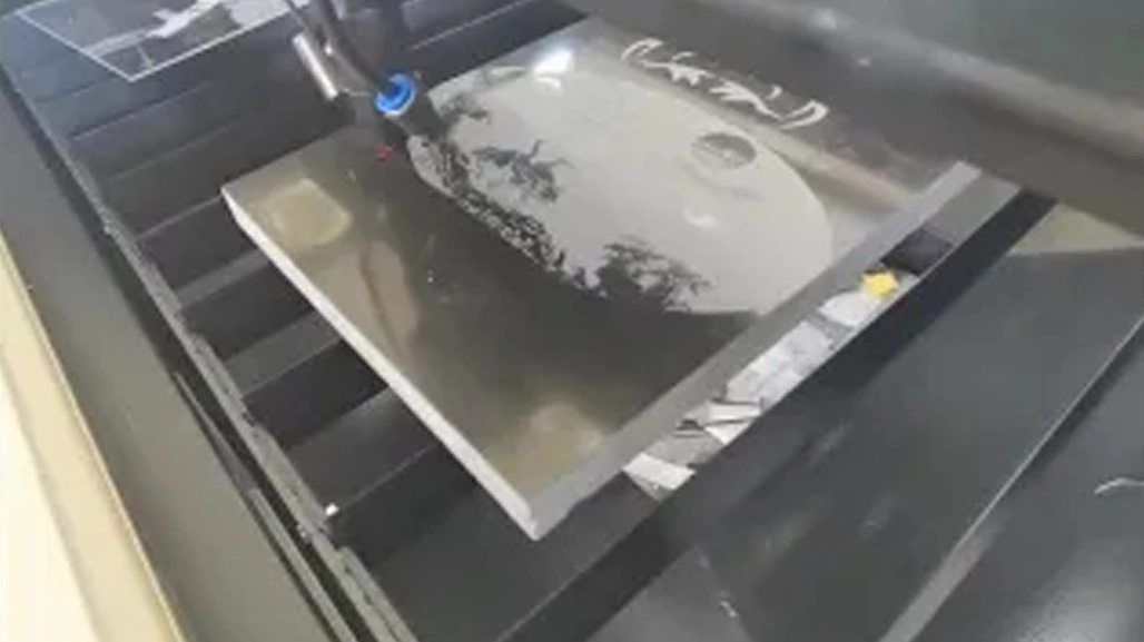 Stone Laser Engraving Machine