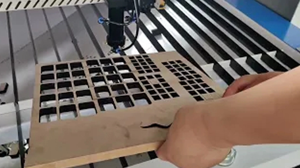 Wood CNC Laser Cutter