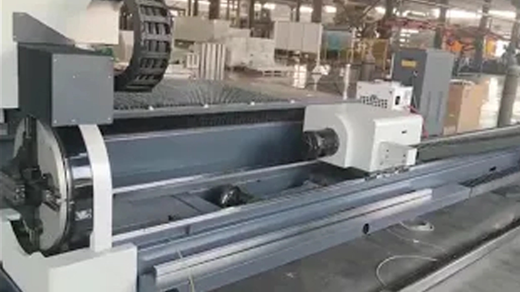 ET Series Metal Sheet & Tube Fiber Laser Cutter