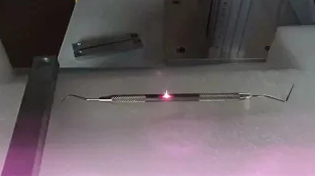 Fiber Laser Marking Machine -- Medical Instrument Marking