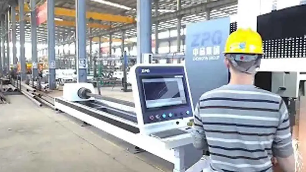 Fiber Laser Tube Cutting Machine