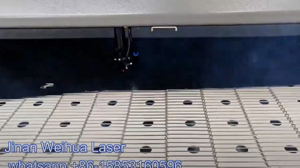 Car Mats Leather Laser Cutting Machine