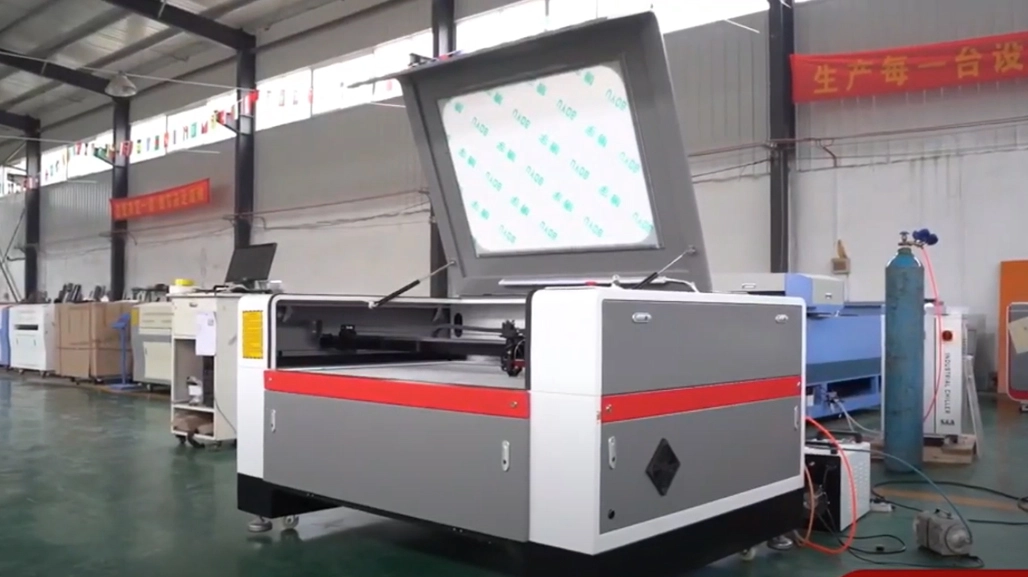 1390 Co2 Laser Engraving & Cutting Machine/Máquina De Corte Y Grabado Láser Co2 1390