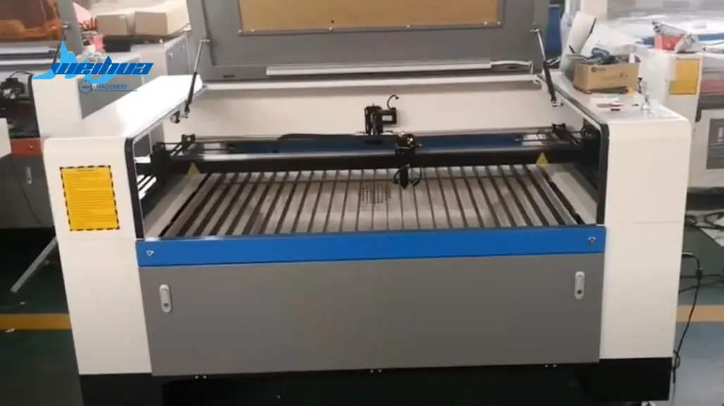 Co2 Laser Cutting Machine Installation