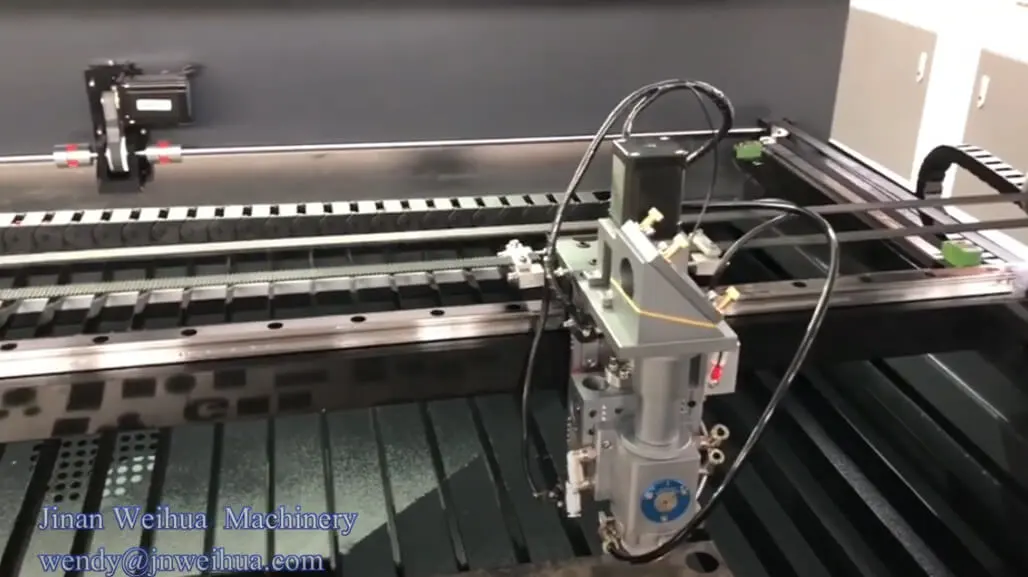 1mm Stainless Steel CO2 Laser Cutting Machine