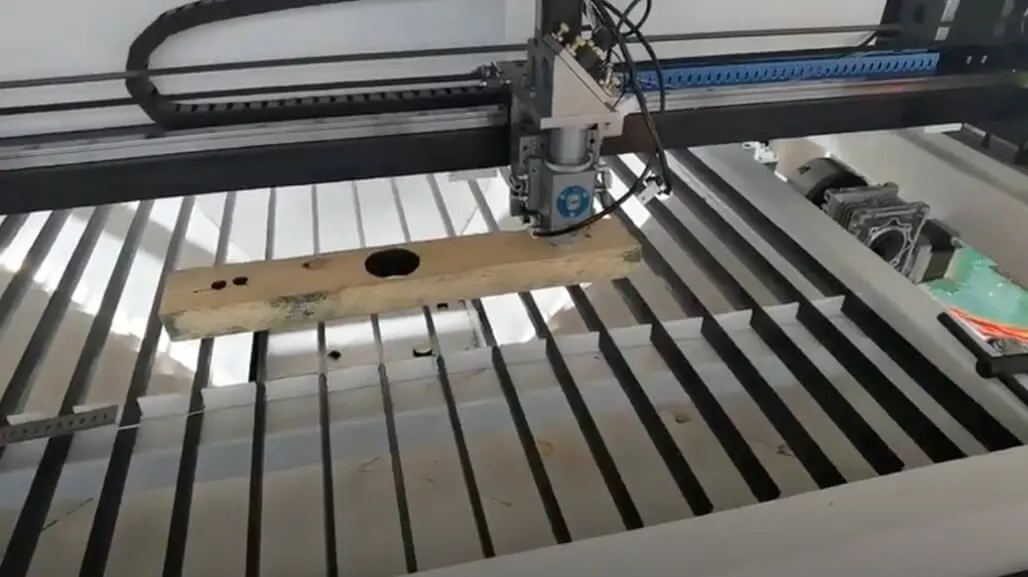 40mm Wood Mixed CO2 Laser Cutter