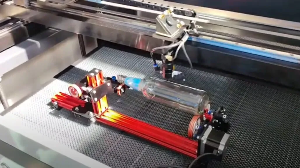 Co2 Laser Engraving Machine For Engraving Glass