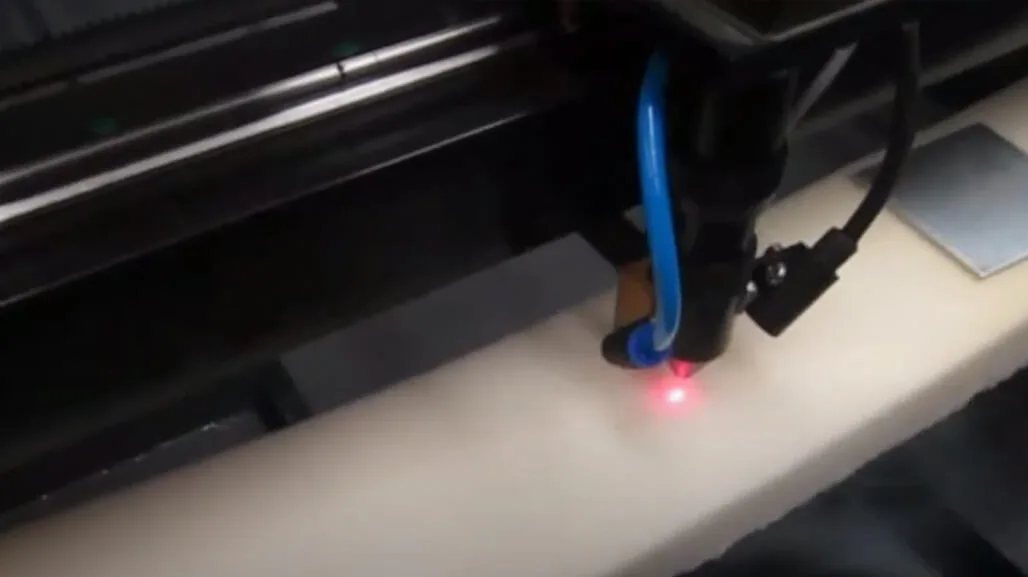 Cutting Foam By CO2 Laser Cutting Machine