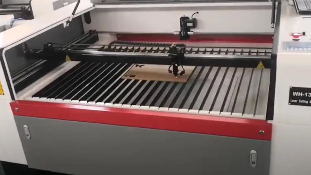 WH1390 MDF Laser Cutting Machine