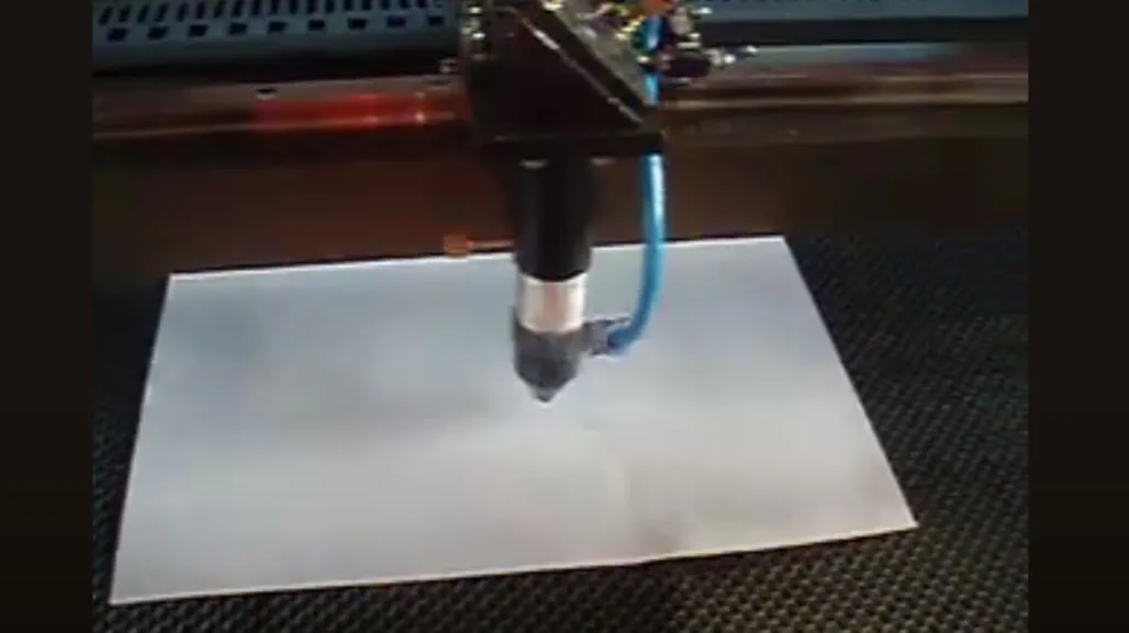 CO2 Laser Cutter for Cutting Paper