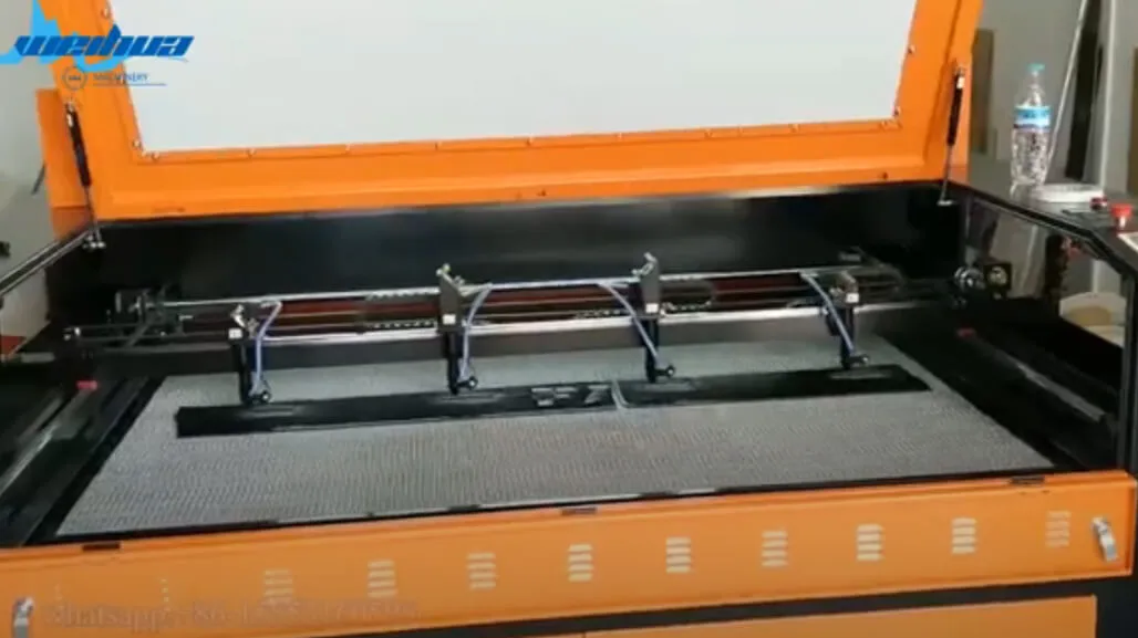 Co2 Laser Cutter With 4 Heads