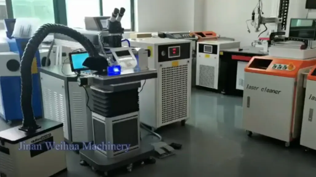 Mould Repair Laser Welding Machine /Laser Welder for Mold Repair