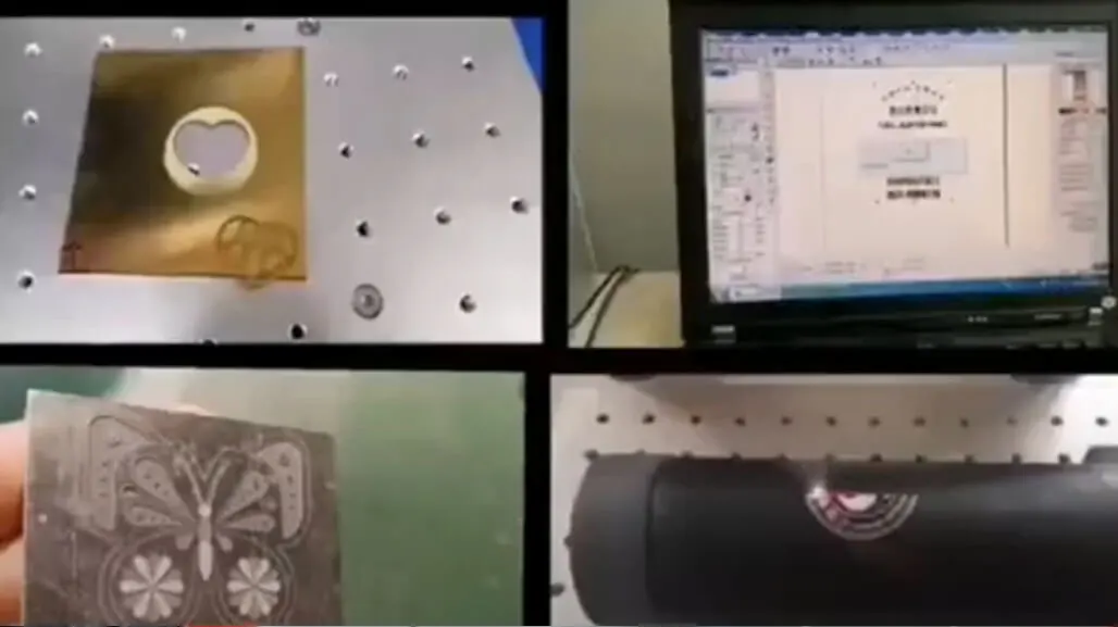 Fiber Laser Marking Machine Video