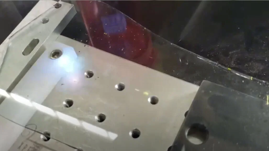 Glass UV Laser Marking